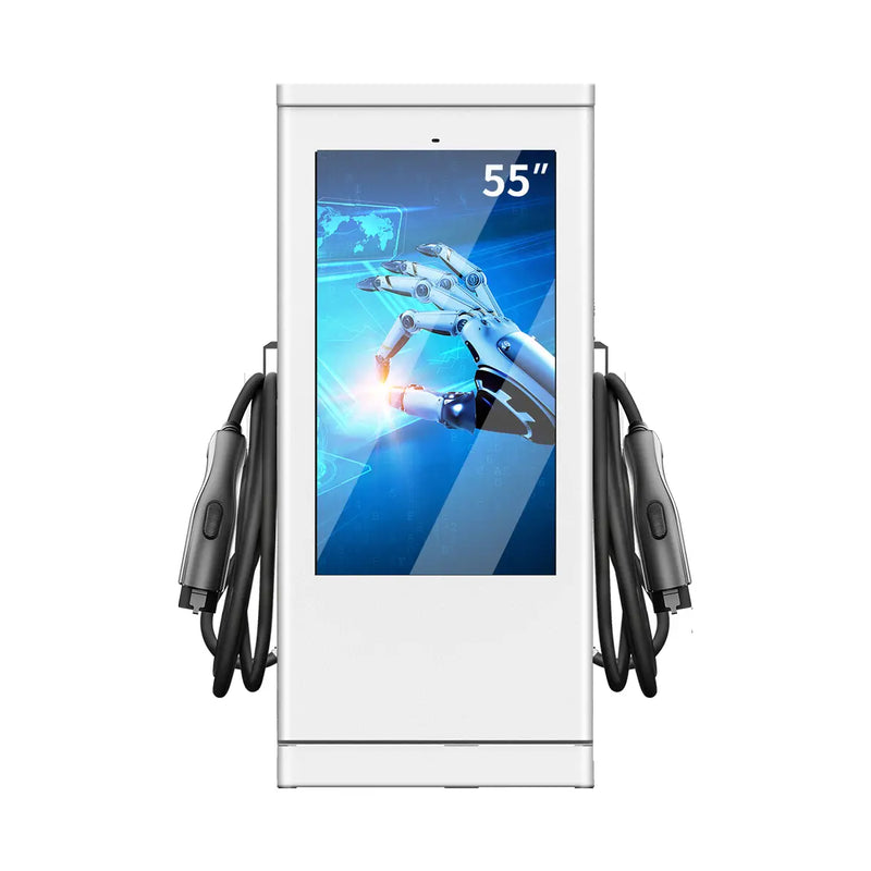MAXPOWER DC EV Charger with 55-inch Display