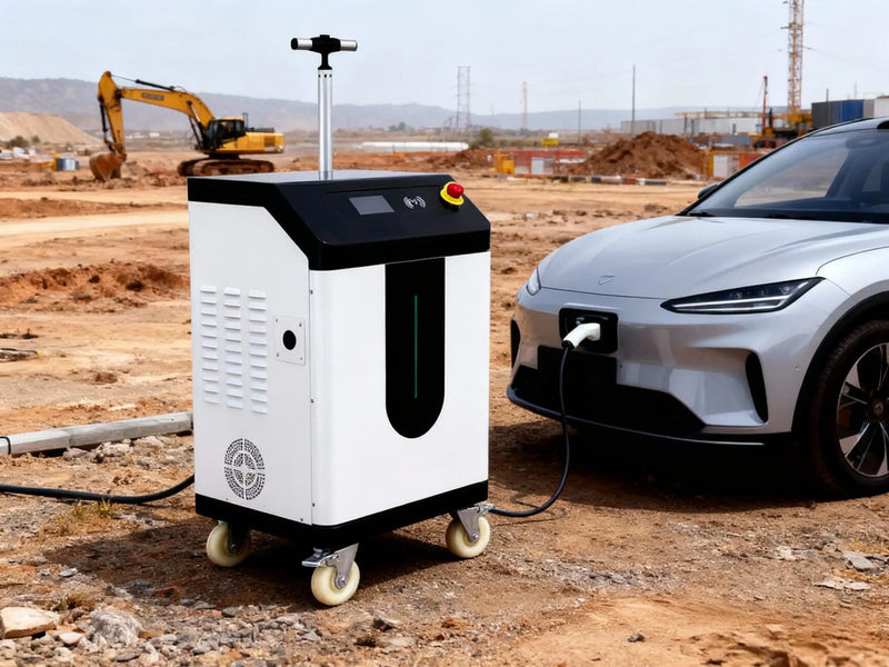 MAXPOWER Mobile DC EV Charger — 30–80 kW